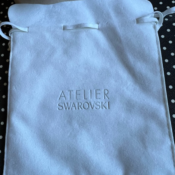 Atelier Swarovski x Disney Mickey Pierced Earrings Colored Crystal #5459869 - Picture 4 of 4